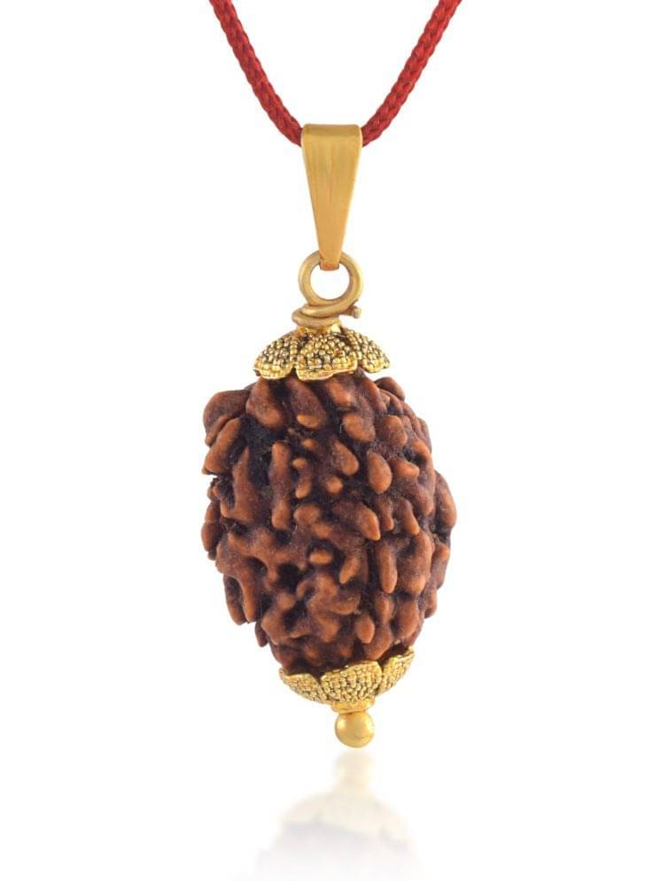     			ADMIER Brown Pendant ( Pack of 1 )
