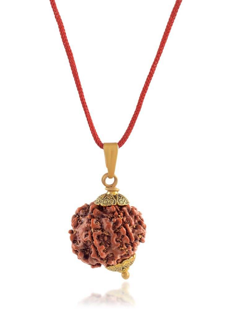     			ADMIER Brown Pendant ( Pack of 1 )