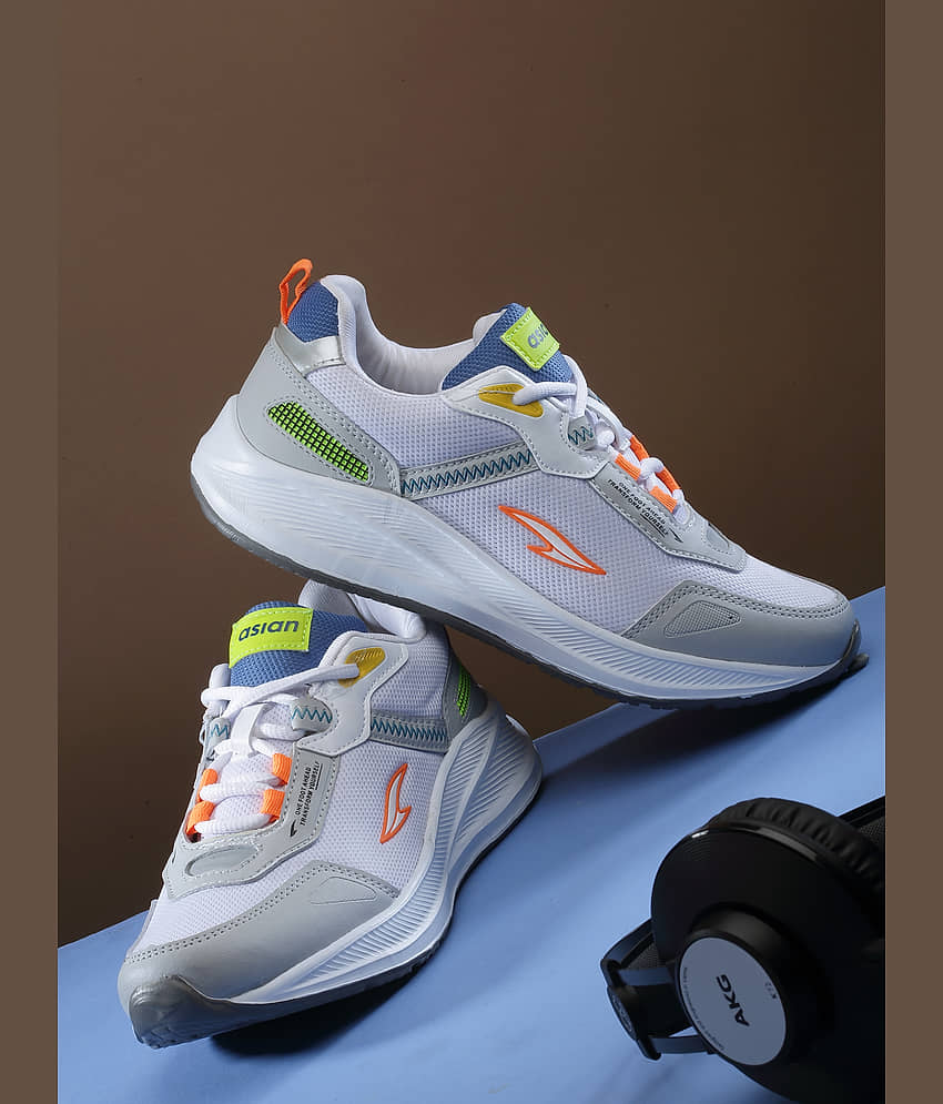 Aqualite Gray Men's Sports Running Shoes - Main Image