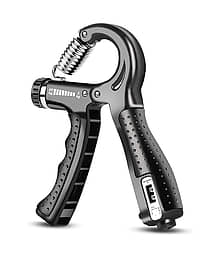 Adjustable Hand Grip Strengthener, Hand Gripper With Counter for Men & Women for Gym Workout Hand Exercise Equipment to Use in Home for Forearm Exercise, Finger Exercise Power Gripper - 60kg