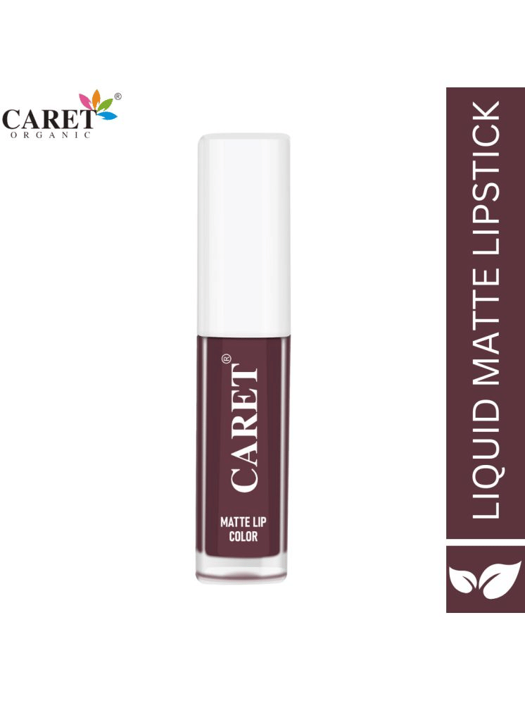     			Caret Organic Deep Maroon Matte Lipstick 2 ML