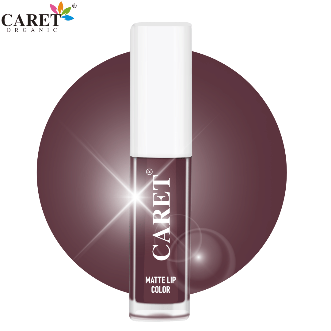     			Caret Organic Deep Maroon Matte Lipstick 2 ML