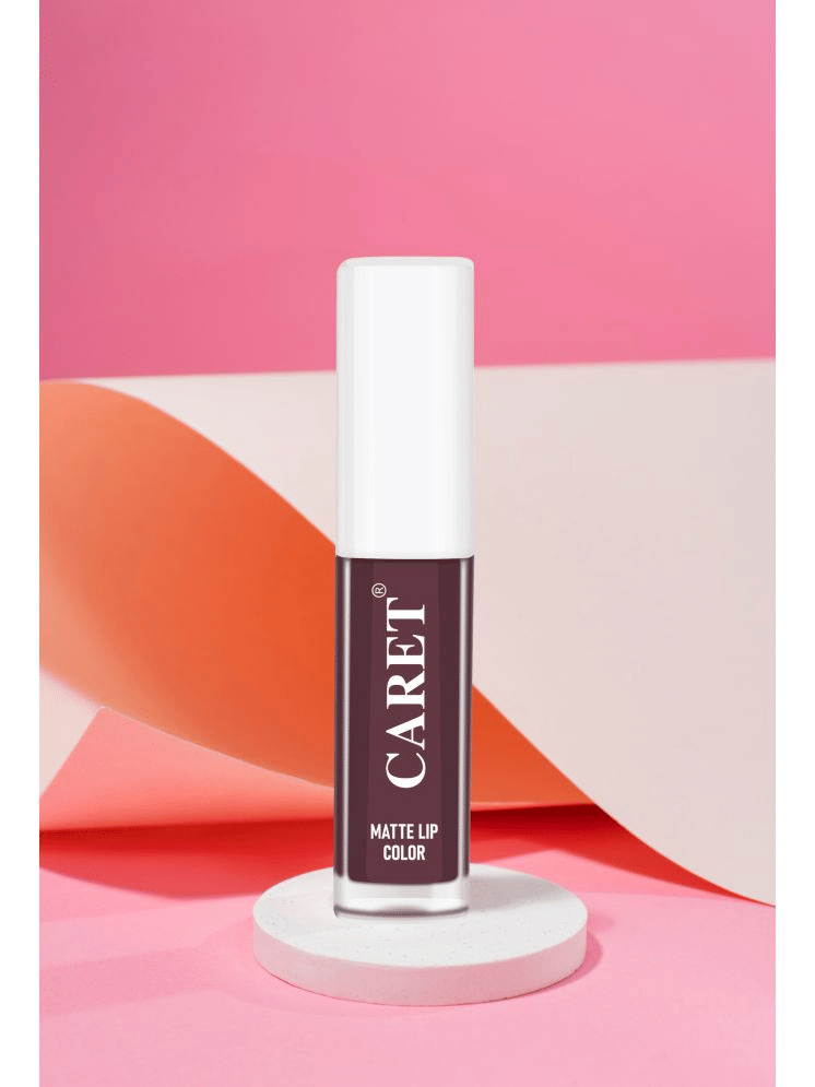     			Caret Organic Deep Maroon Matte Lipstick 2 ML