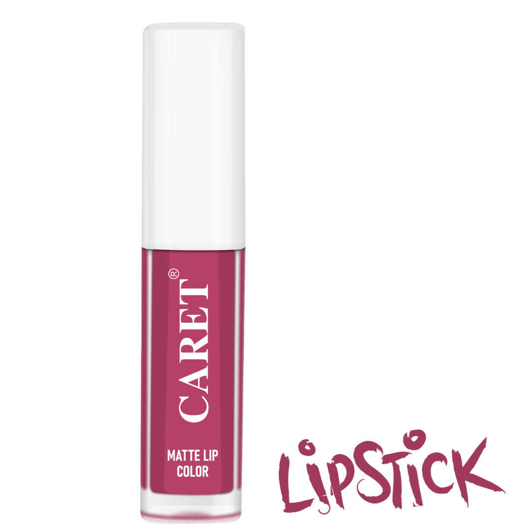     			Caret Organic Pink Rose Matte Lipstick 2 ML