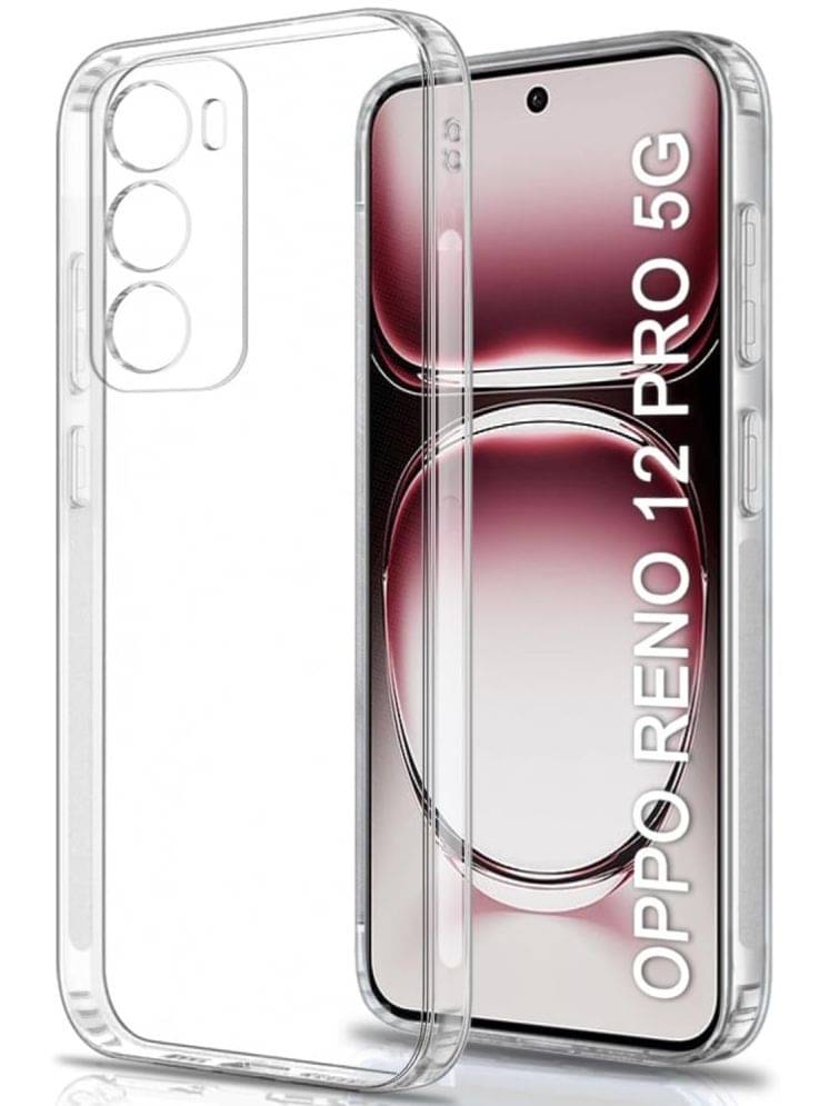 Case Vault Covers Silicon Soft cases Compatible For Silicon Oppo Reno 12 Pro 5G ( Pack of 1 ) Case Vault Covers Silicon Soft cases Compatible For Silicon Oppo Reno 12 Pro 5G ( Pack of 1 )