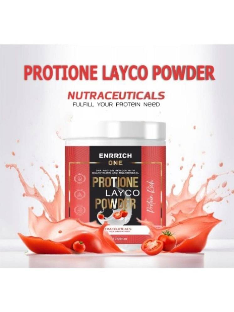 ENRRICH ONE PROTIONE LAYCO POWDER (200GM) 1 gm ENRRICH ONE PROTIONE LAYCO POWDER (200GM) 1 gm