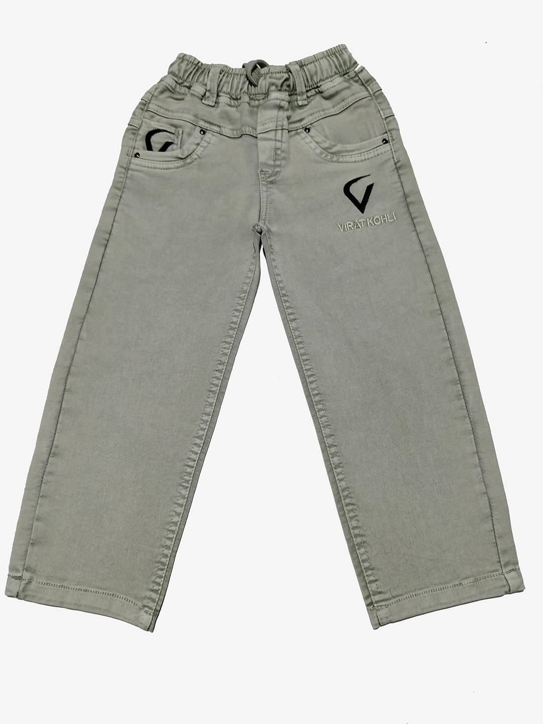     			JFR Pack of 1 Boys Cotton Blend Jeans ( Green )