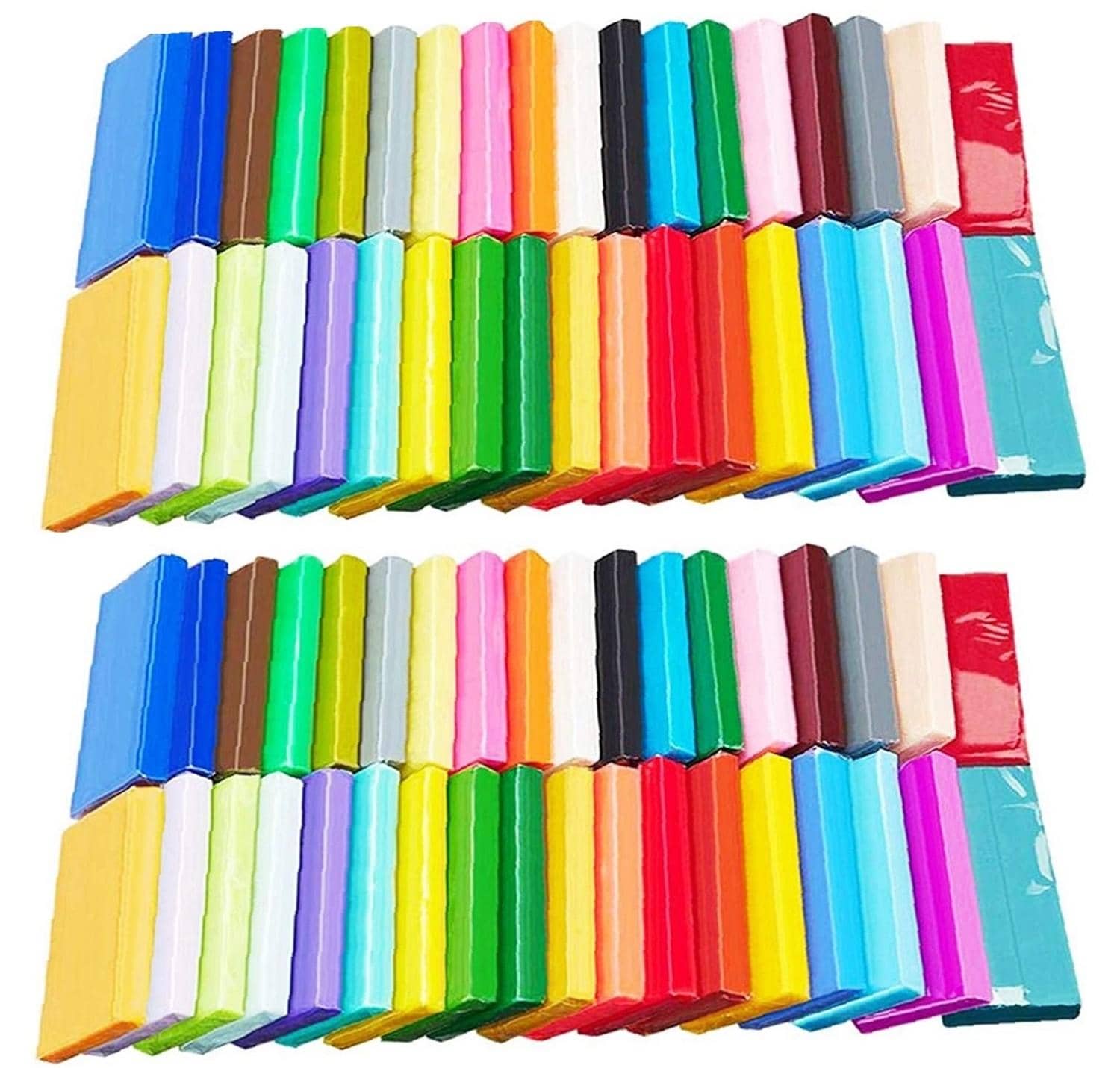 Freedy (Pack of 12) Air Dry Clay, Colorful Children Soft Clay, Creative Art Crafts, Gifts for Kids-Multi Color. Non-Toxic Modeling Magic Fluffy Foam Bouncing Clay Putty Kit for Kids with Tools