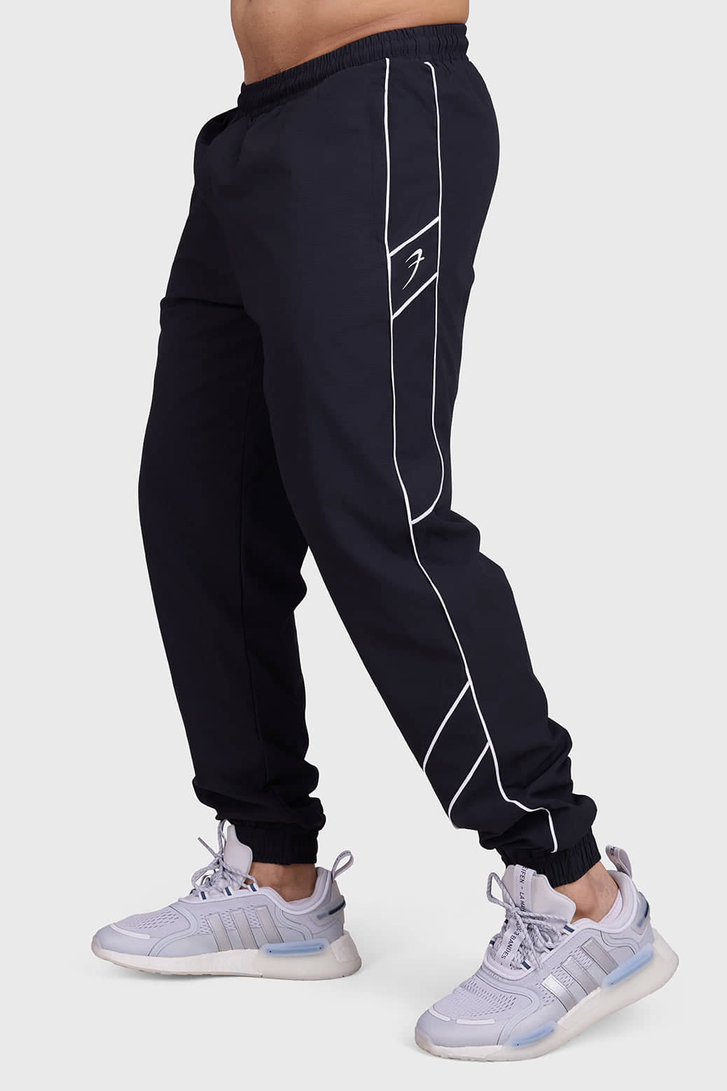 Fuaark Light Grey Polyester Men's Sports Joggers ( Pack of 1 ) - Track Pants | Buy online on ZillyBuy