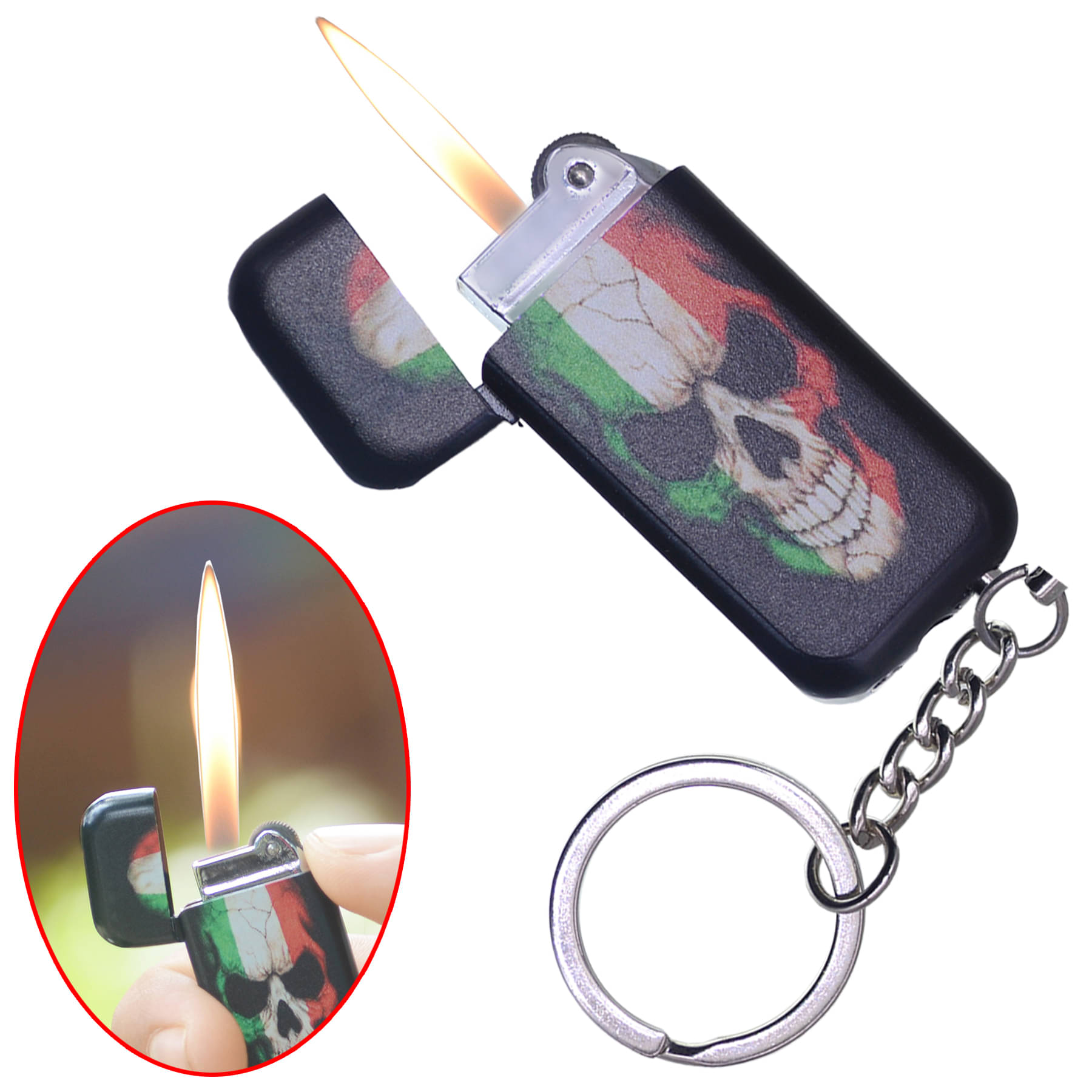     			JMALL Camping Lighter ( Pack of 1 )