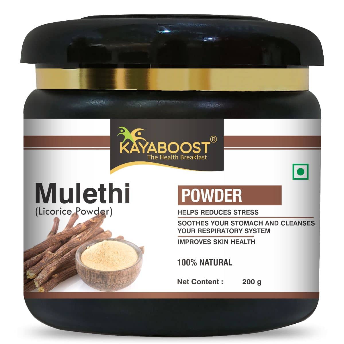 KAYABOOST Mulethi Powder 200 gm Pack of 1