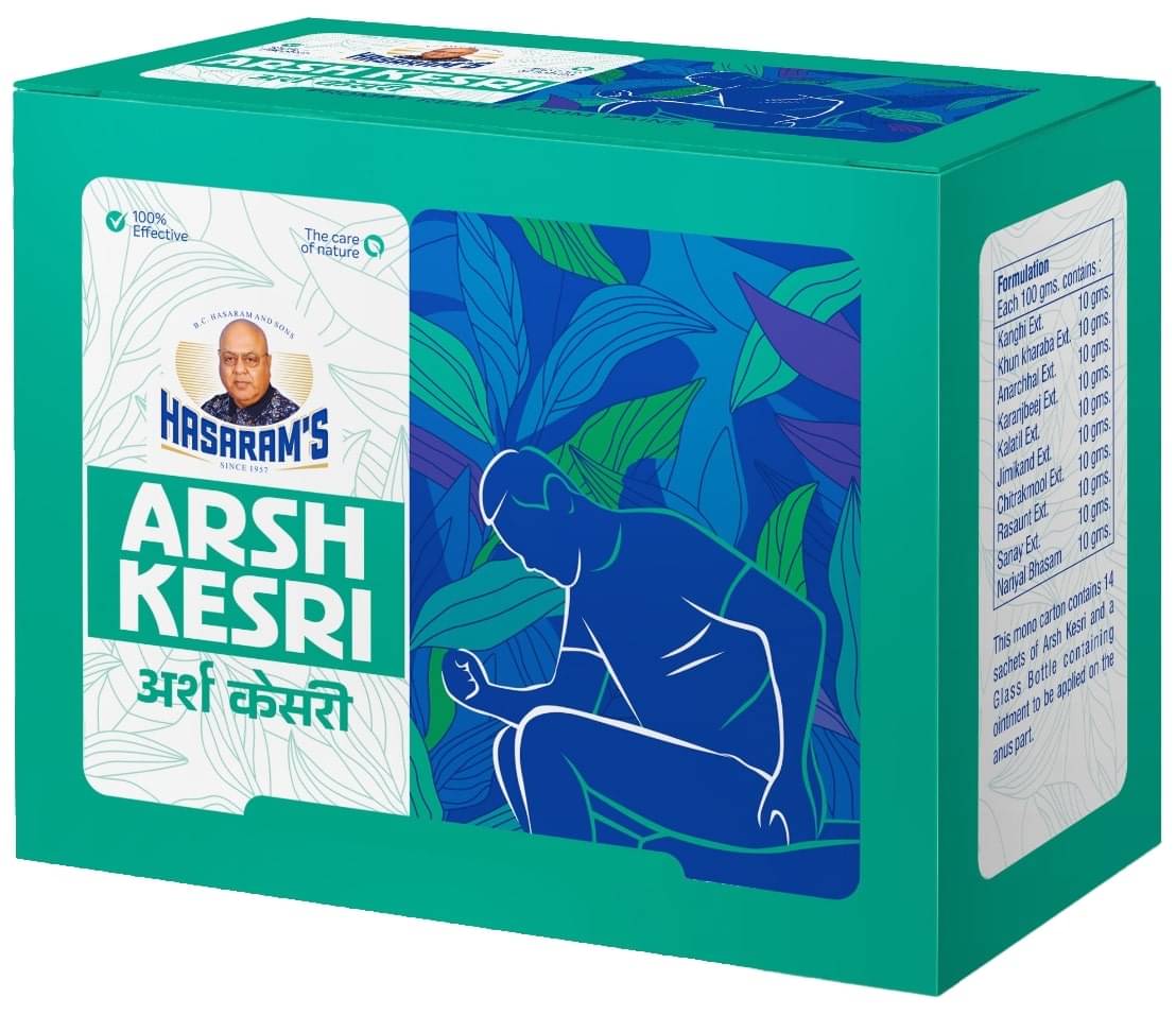     			KESRI MARHAM Powder For Piles ( Pack of 1 )