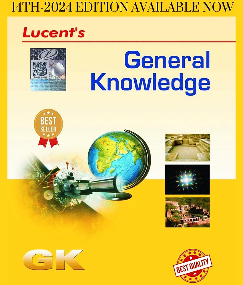 Lucent General Knowledge 14th - Edition for 2024 Exams - Stationery | Buy online on ZillyBuy