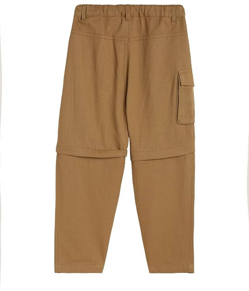 MINI KLUB Pack of 1 Boys Cotton Pants ( Beige )