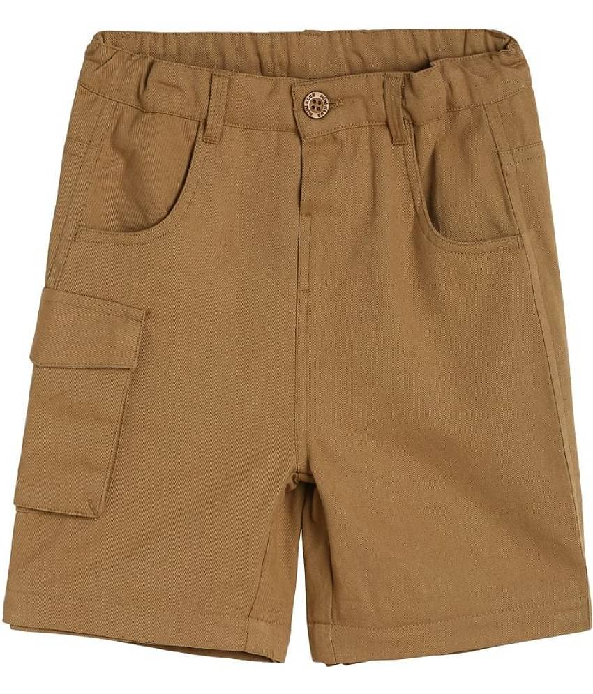 MINI KLUB Pack of 1 Boys Cotton Pants ( Beige )