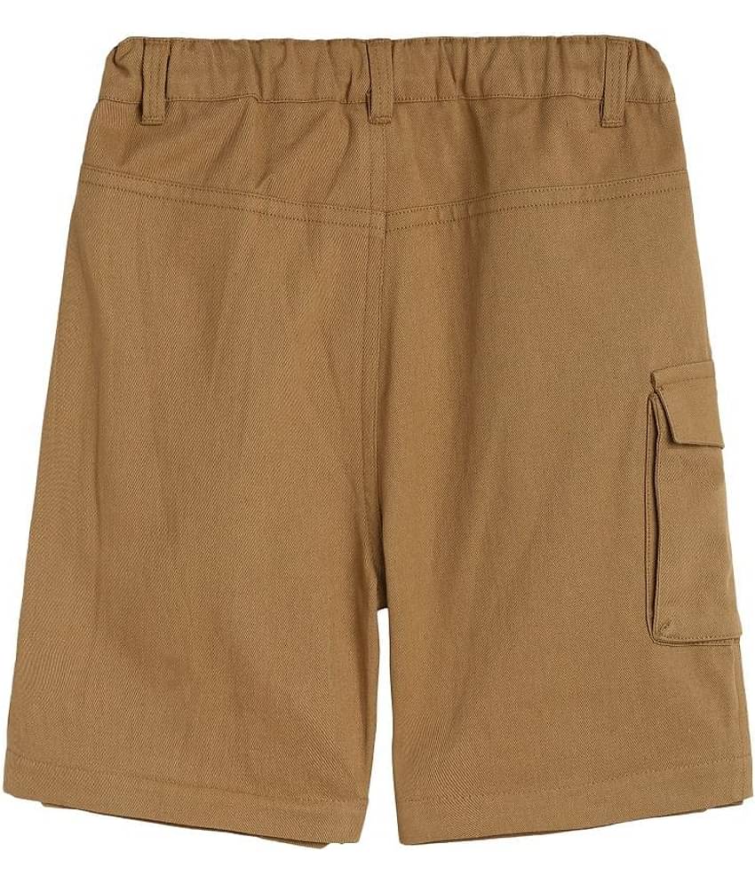 MINI KLUB Pack of 1 Boys Cotton Pants ( Beige )