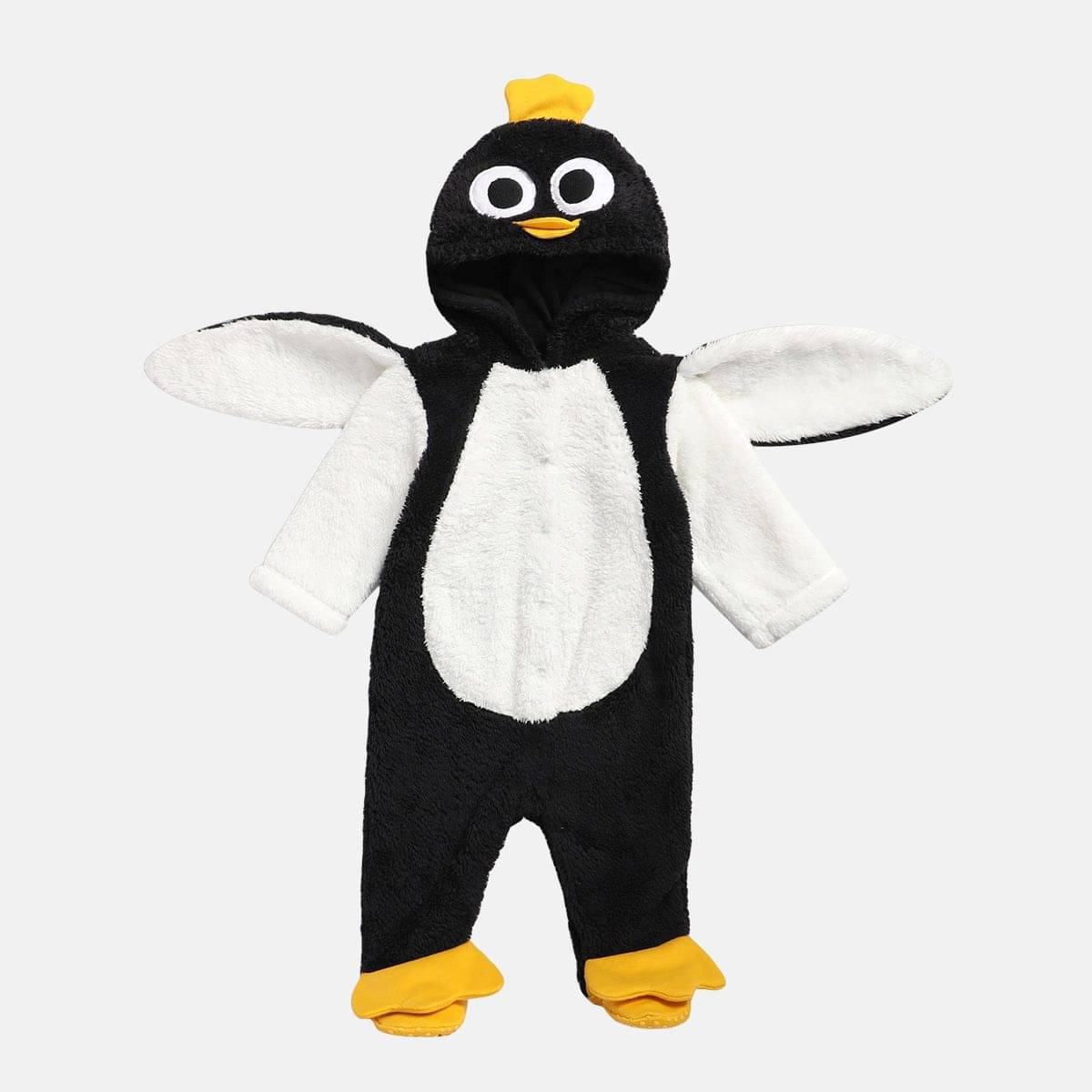     			MINI KLUB Pack of 1 Baby Girls Cotton Bodysuit ( Black )