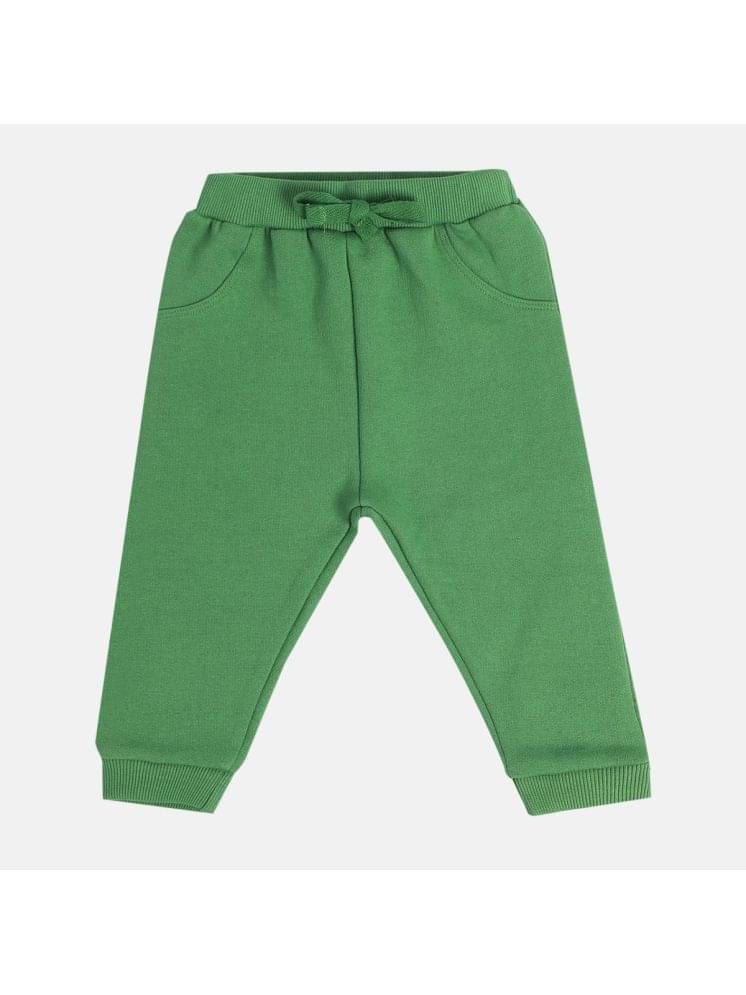     			MINI KLUB Pack of 1 Boys Cotton Blend Pants ( Green )