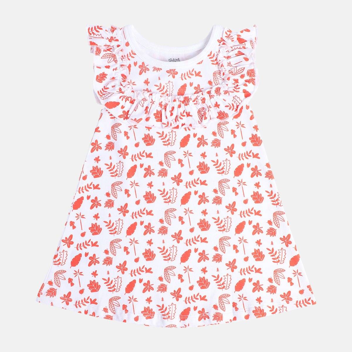     			MINI KLUB Pack of 1 Baby Girls Cotton Dress ( Multi )