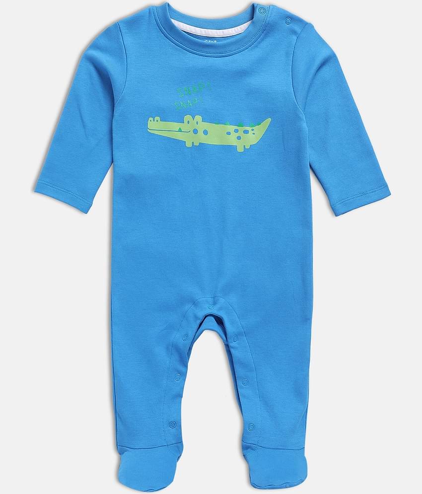 MINI KLUB Pack of 2 Baby Boys Cotton Bodysuit ( Multicolor )