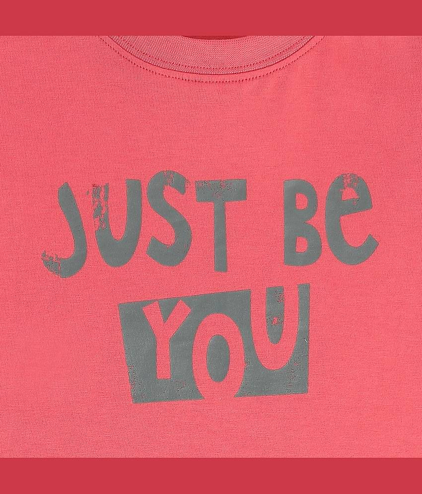 MINI KLUB Pack of 1 Boys Cotton T-Shirt & Pants Set ( Multicolor )