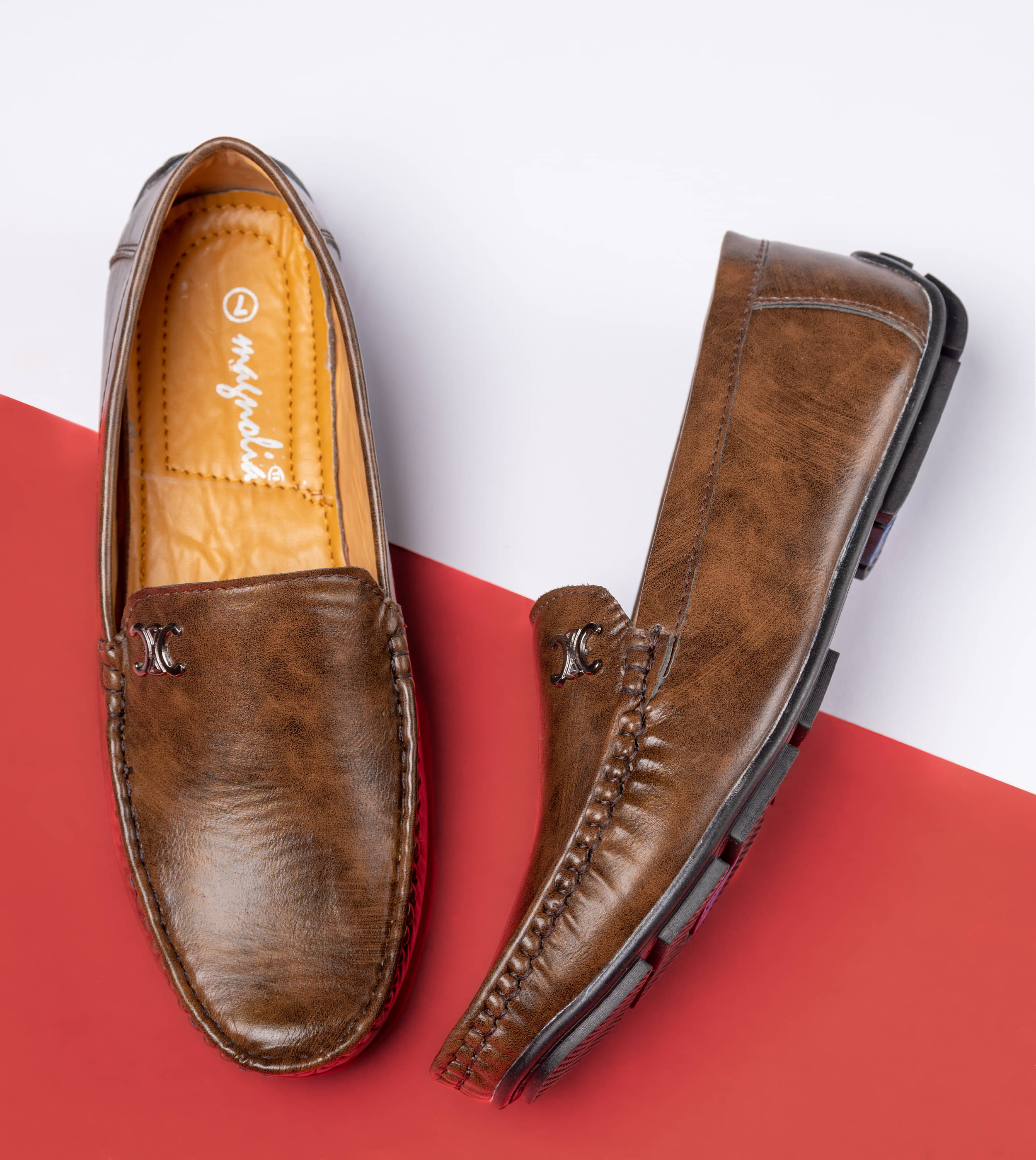     			Magnolia Brown Men's Slip on