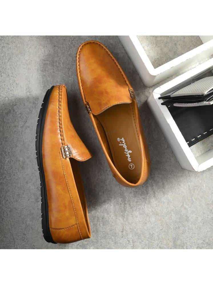     			Magnolia Tan Men's Slip on