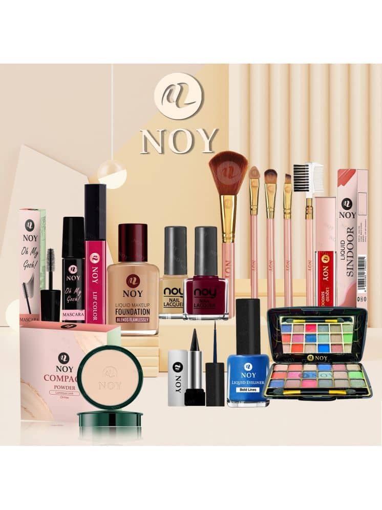 NOY Flawless Fusion Ultimate Makeup Kit Set Perfectly Blended Looks NY#192 (Pack of 15)