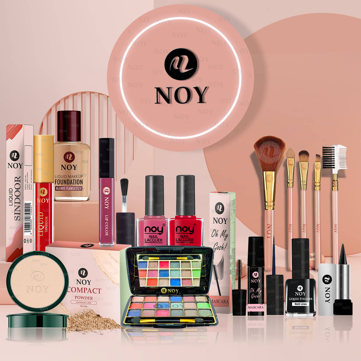 NOY Makeup Kit Signature Style- Create Your Signature Look with this Set NO#234 (Pack of 15)