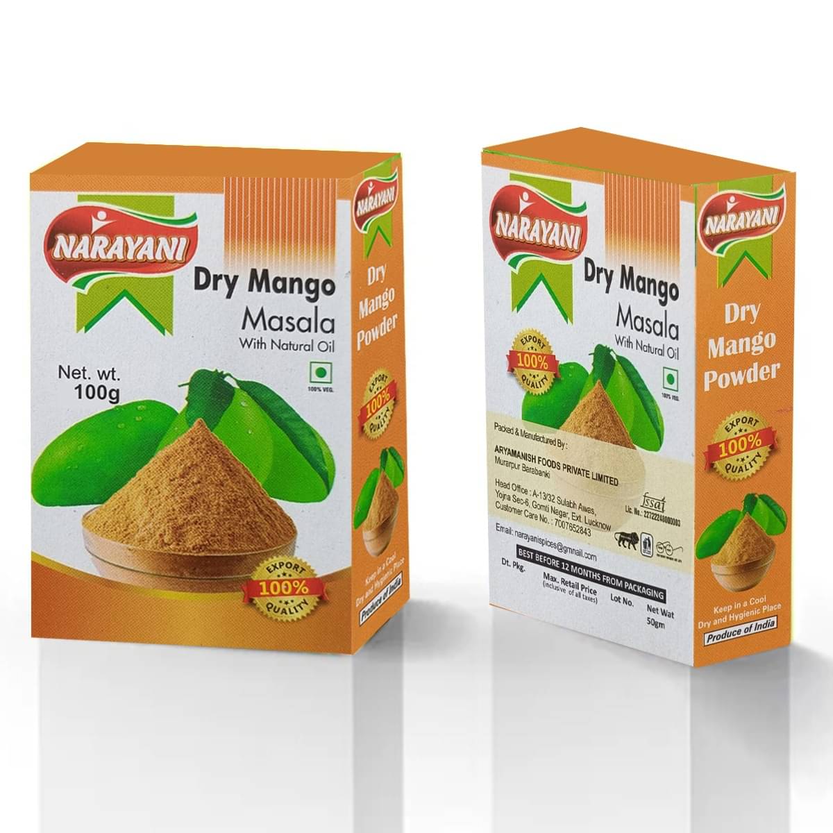     			Narayani Spices 100 gm Amchur (Dried Mango) ( Pack of 1 )