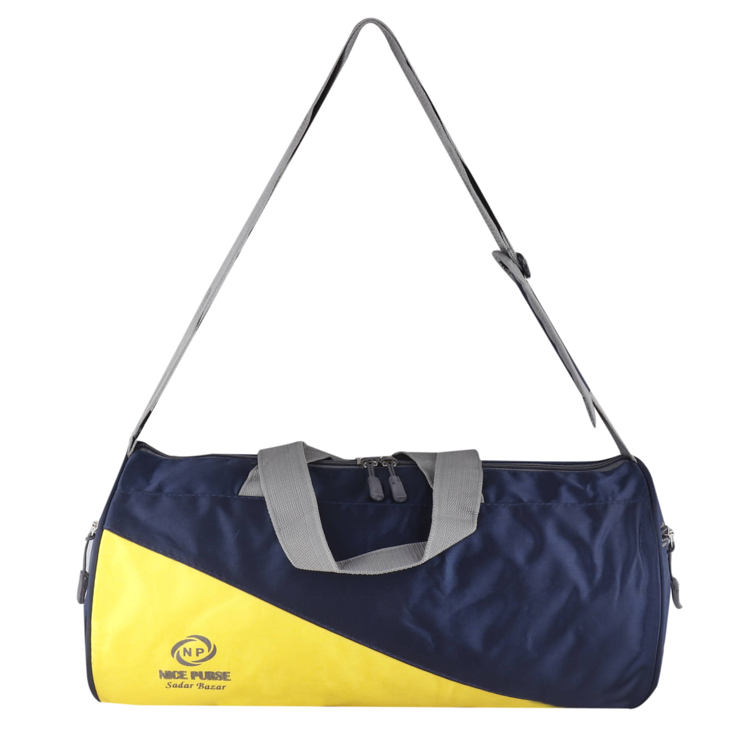     			Nice Purse Polyester Yellow 10 Ltrs Gym Bag