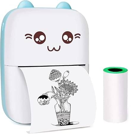 OLIVEOPS Mini Thermal Printer Multi Function B/W Thermal Printer OLIVEOPS Mini Thermal Printer Multi Function B/W Thermal Printer