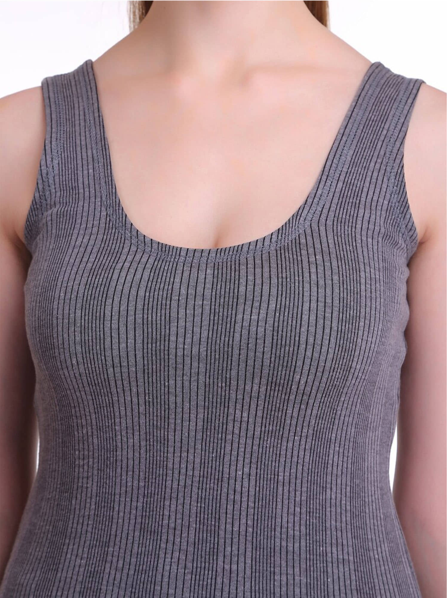 Paryag Woollen Thermal Tops - Blue Pack of 1