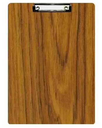     			Posshe Clipboards, Standard A4 Size Clipboards, Suitable for Students, (Set of 1, Yellow)
