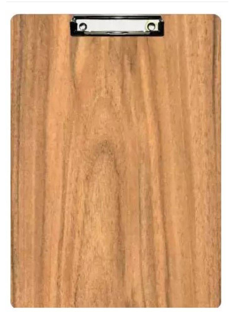     			Posshe Clipboards, Standard A4 Size Clipboards, Suitable for Students, (Set of 1, Beige)