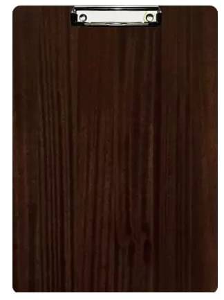     			Posshe Clipboards, Standard A4 Size Clipboards, Suitable for Students, (Set of 1, Black)
