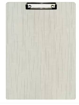     			Posshe Clipboards, Standard A4 Size Clipboards, Suitable for Students, (Set of 1, Grey)