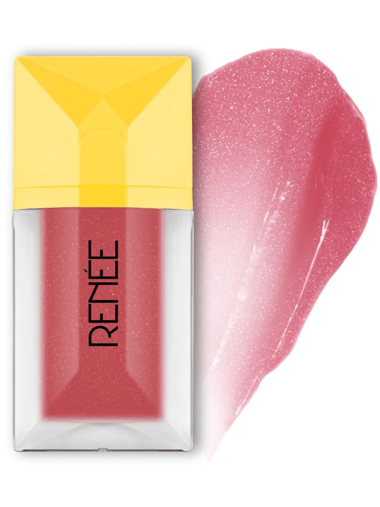     			RENEE Everyday Lip Gloss Plum Kiss, SPF 30, Hydrating Tint, 3.5ml