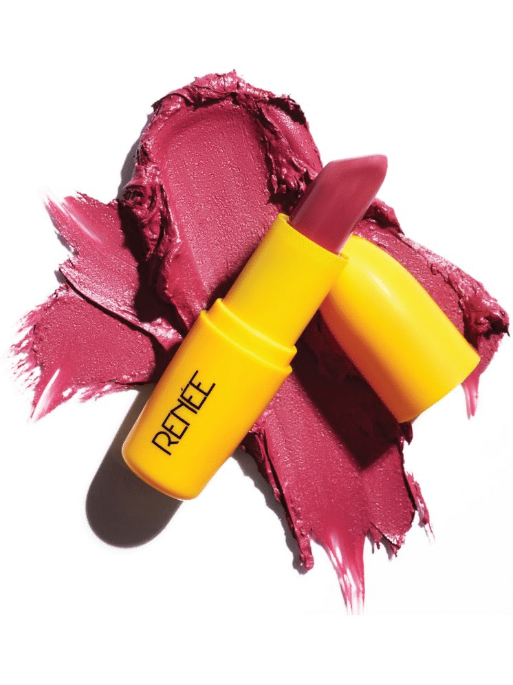     			RENEE Everyday Matte Lipstick Brownie, Long Lasting, SPF 30, 3g