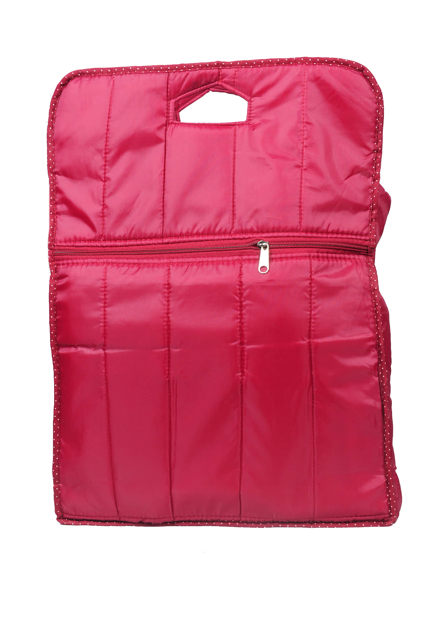 SUNESH CREATION White Shopping Bags ( 1 Pc )