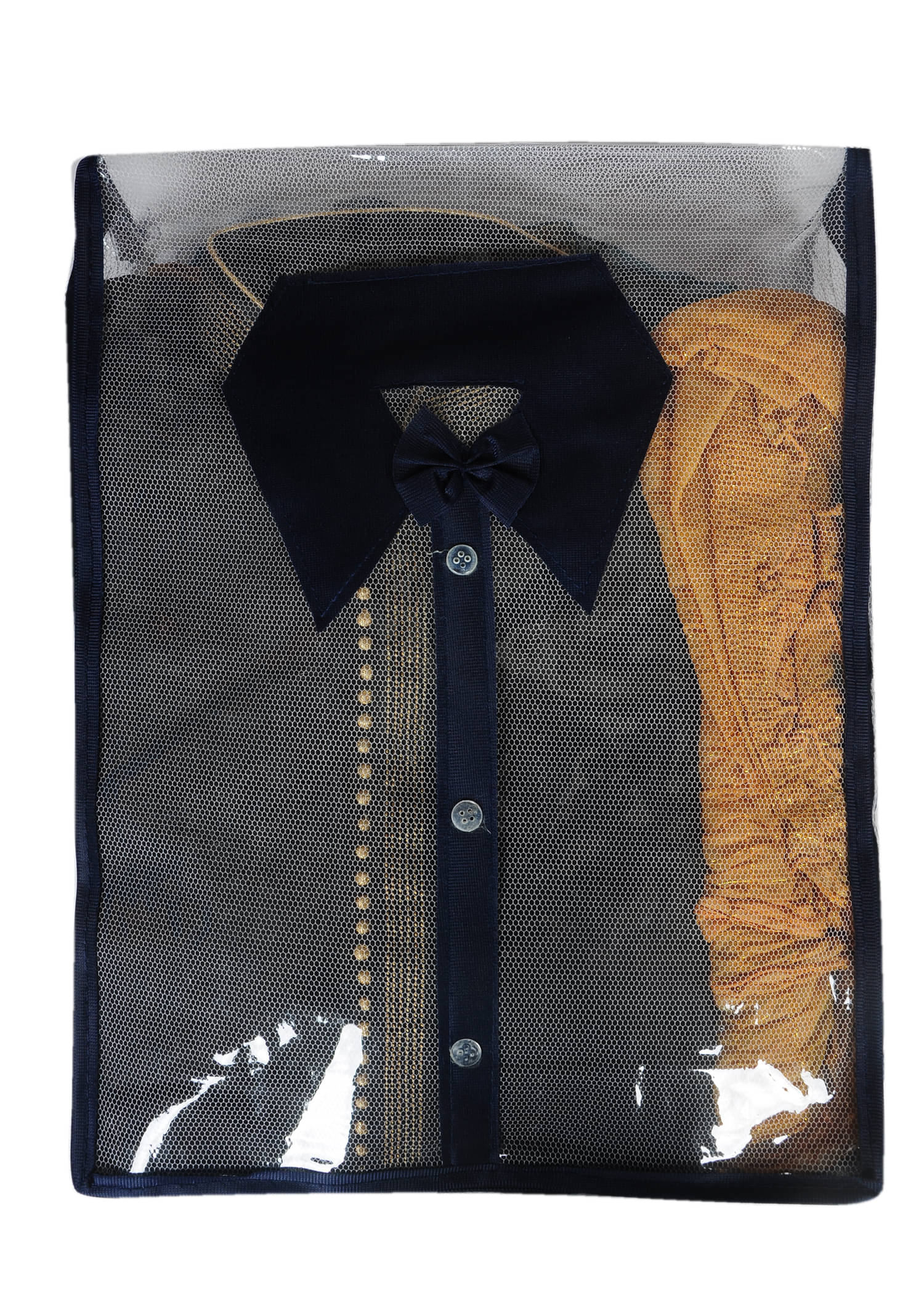     			SUNESH CREATION Transparent Apparel Covers ( 1 Pc )