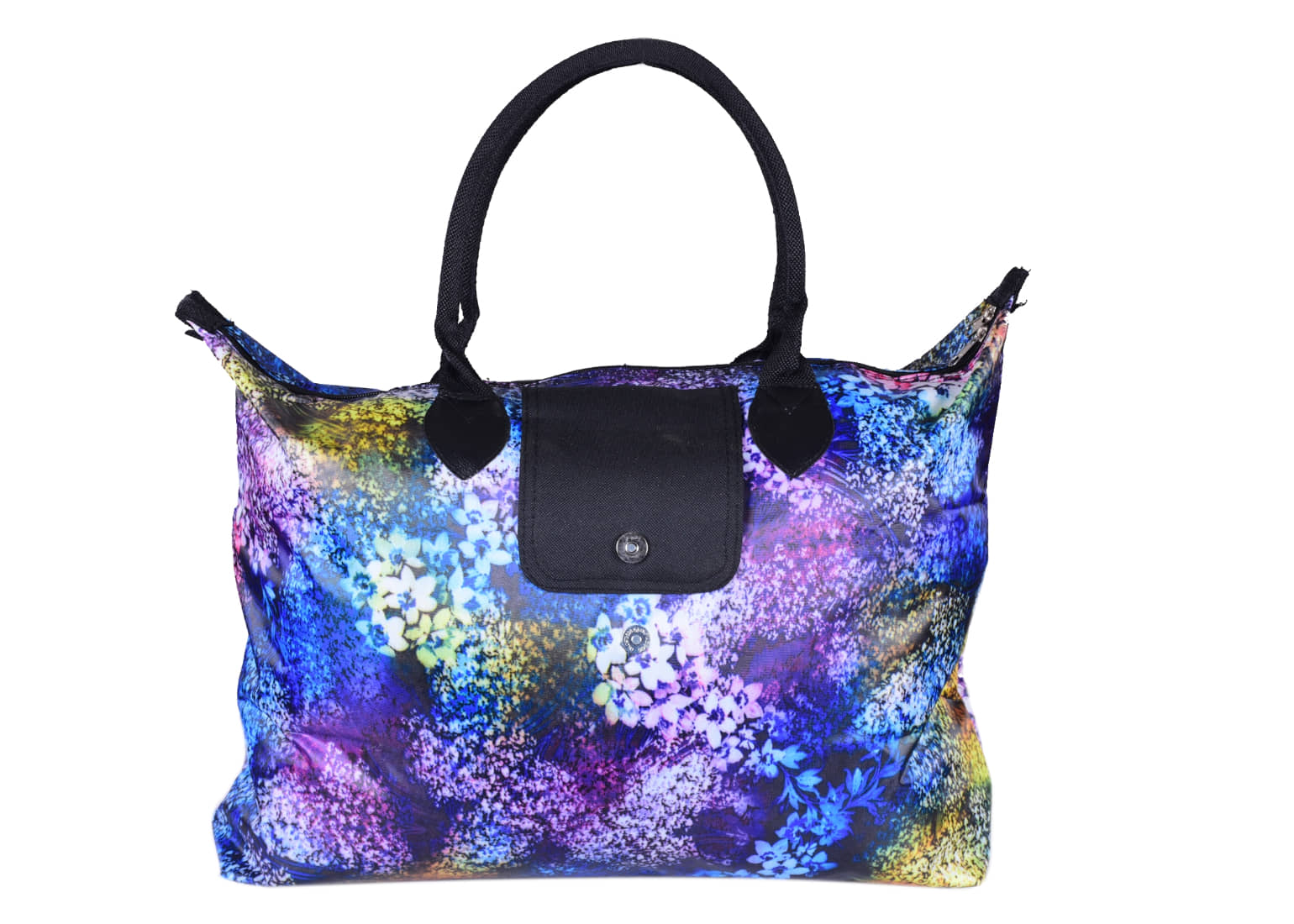 Sunvika House Multicolor Shopping Bags ( 1 Pc )