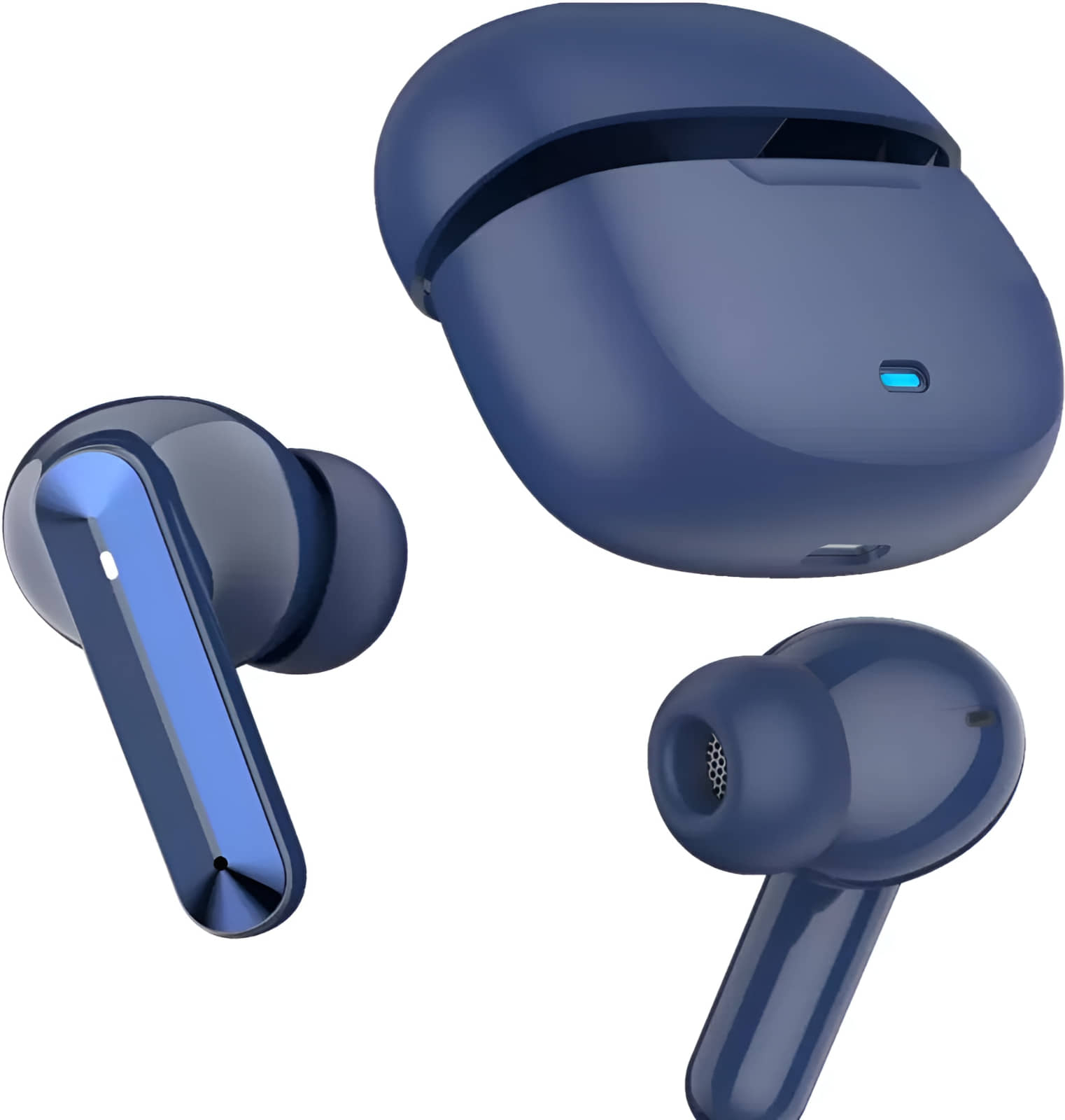 VERONIC HYDRO Bluetooth True Wireless (TWS) In Ear 35 Hours Playback Noise isolation,Powerfull bass IPX4(Splash & Sweat Proof) Assorted