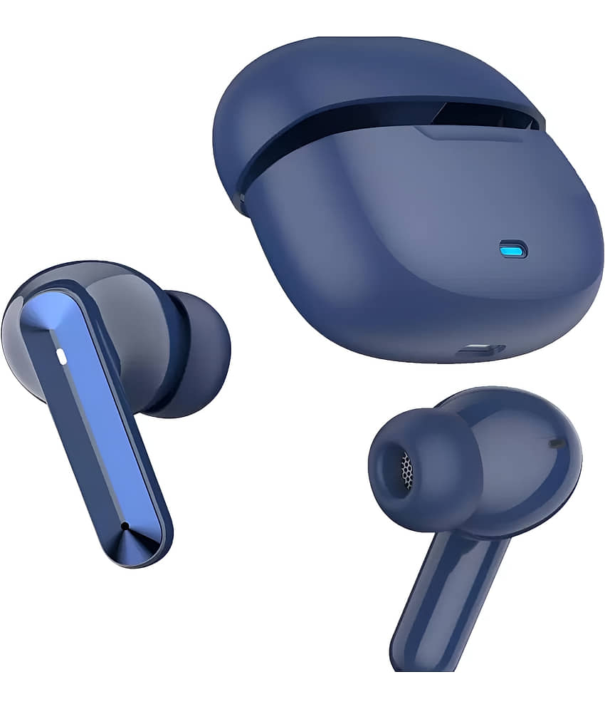 VERONIC HYDRO Bluetooth True Wireless (TWS) In Ear 35 Hours Playback Noise isolation,Powerfull bass IPX4(Splash & Sweat Proof) Assorted