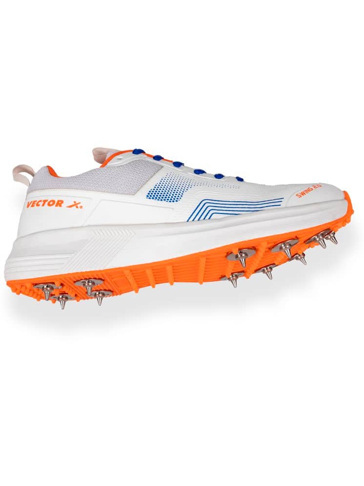 swain2100 Buy Vector X SWING 2.0 FULL SPIKE Orange Cricket Shoes - Price