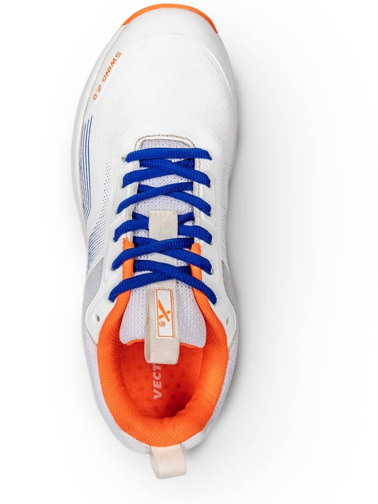 Buy Vector X SWING 2.0 FULL SPIKE Orange Cricket Shoes - Price