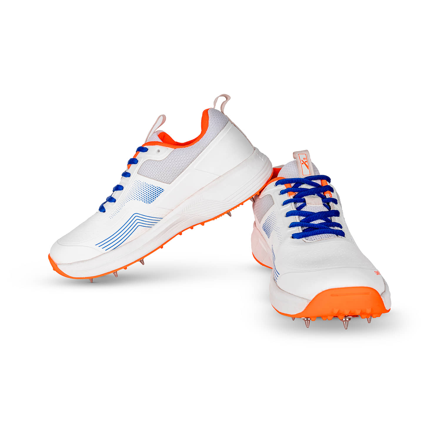 Vector X SWING 2.0 FULL SPIKE Orange Cricket Shoes - Sports Shoes | Buy online on ZillyBuy