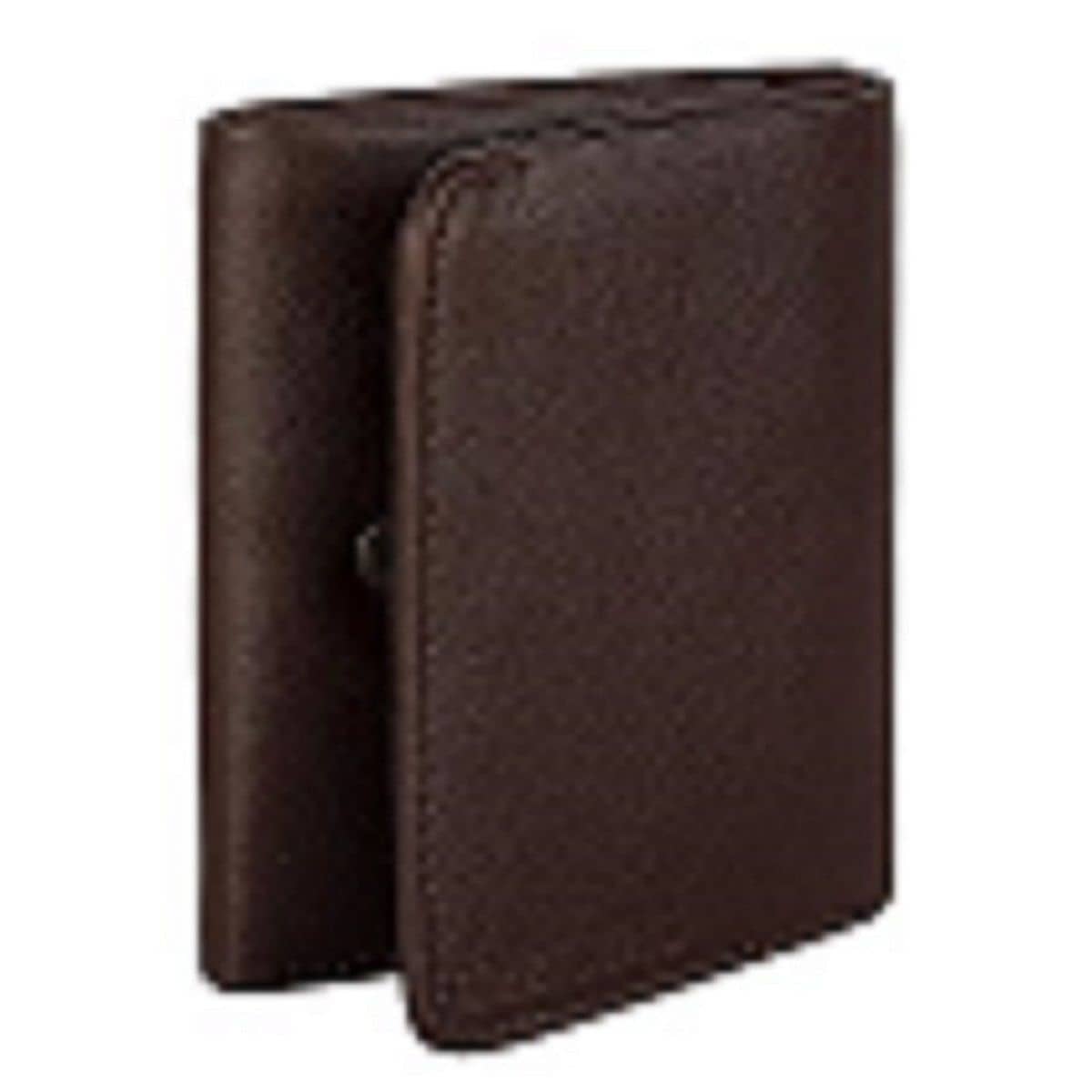 Zacharias Brown Leather Men's Three Fold Wallet ( Pack of 1 ) - Handbags | Buy online on ZillyBuy