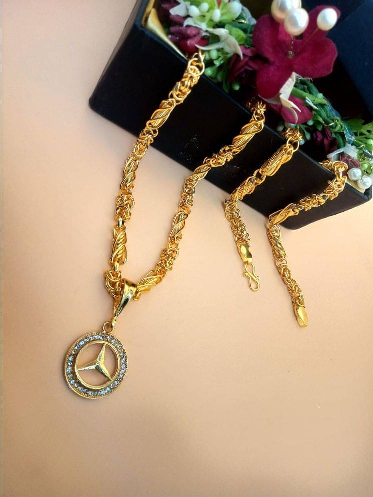     			marshidish symbol pendant for men with chain