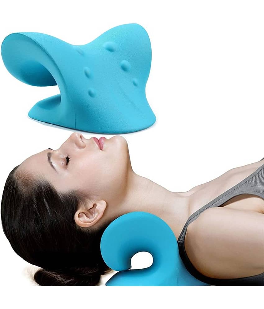 AJRO DEAL Light Blue Neck Support ( Pack of 1 ) - Sports and Fitness Equipment | Buy online on ZillyBuy